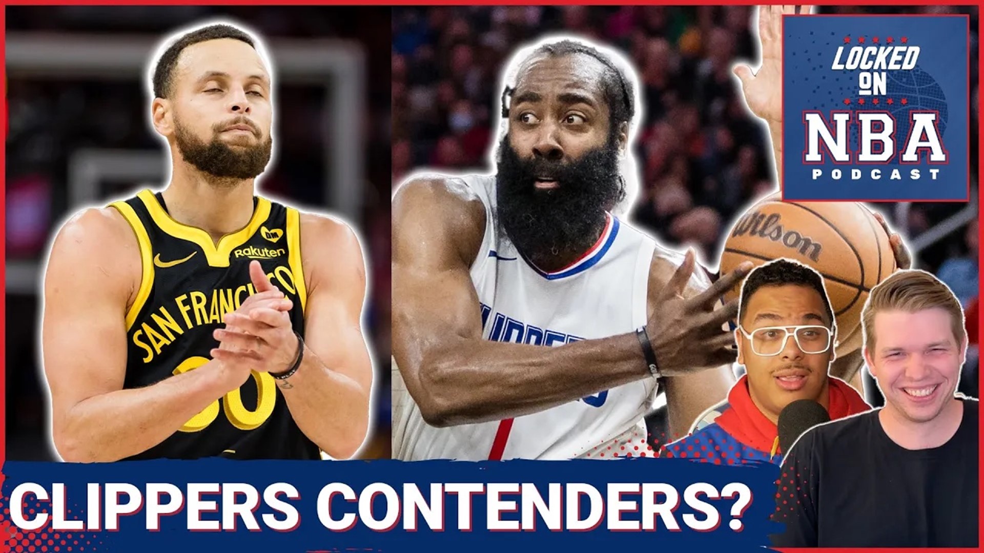 James Harden's Los Angeles Clippers beat Steph Curry's Golden State Warriors, Donovan Mitchell's Cleveland Cavaliers are surging, and more.