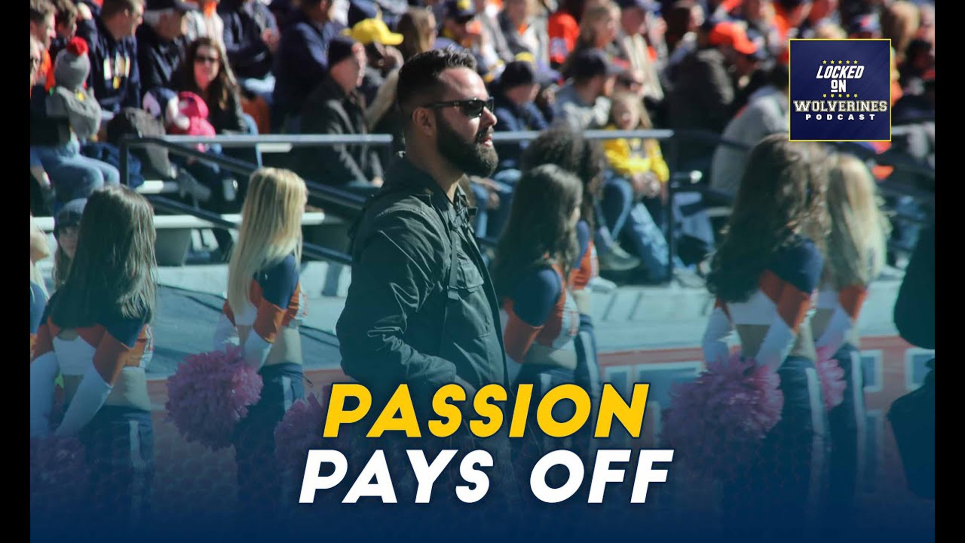 How We Got Here: From Michigan to United Talent Agency to Sports Writing / Podcasting