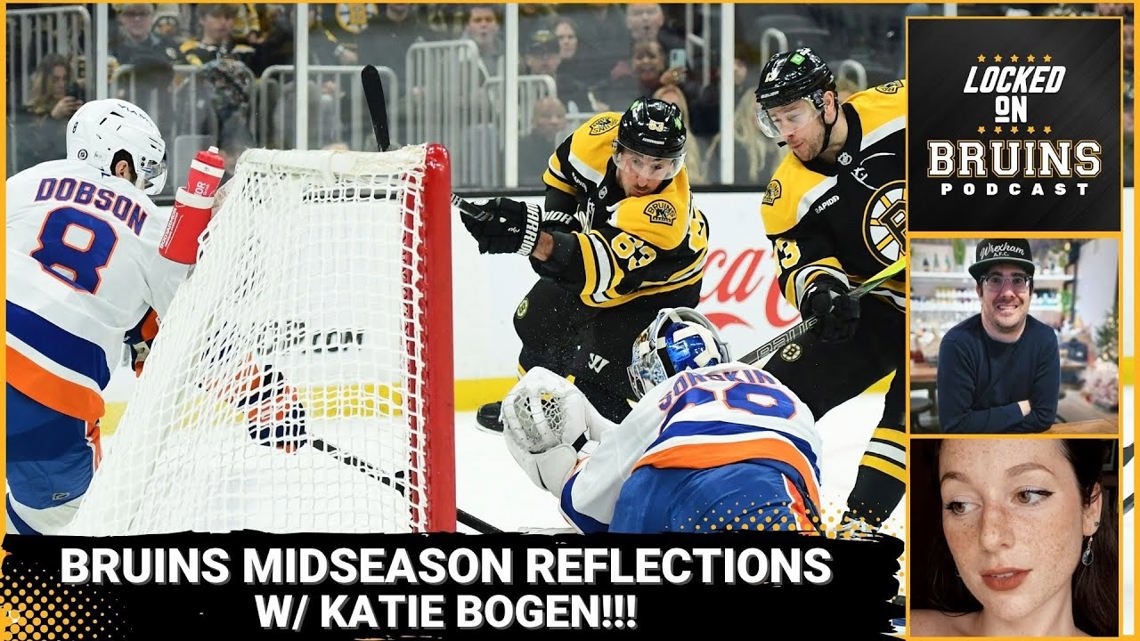 Midseason Reflections: Bruins' Struggles And Surprises With Katie Bogen 