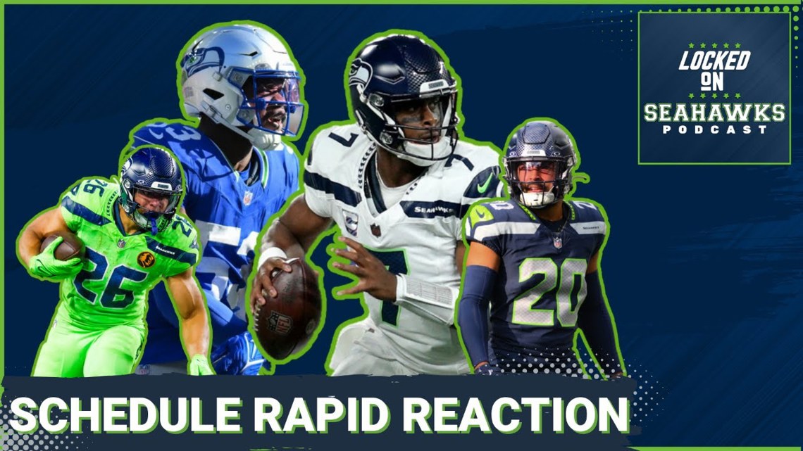 Rapid Reaction Breaking Down Seattle Seahawks 2024 Schedule