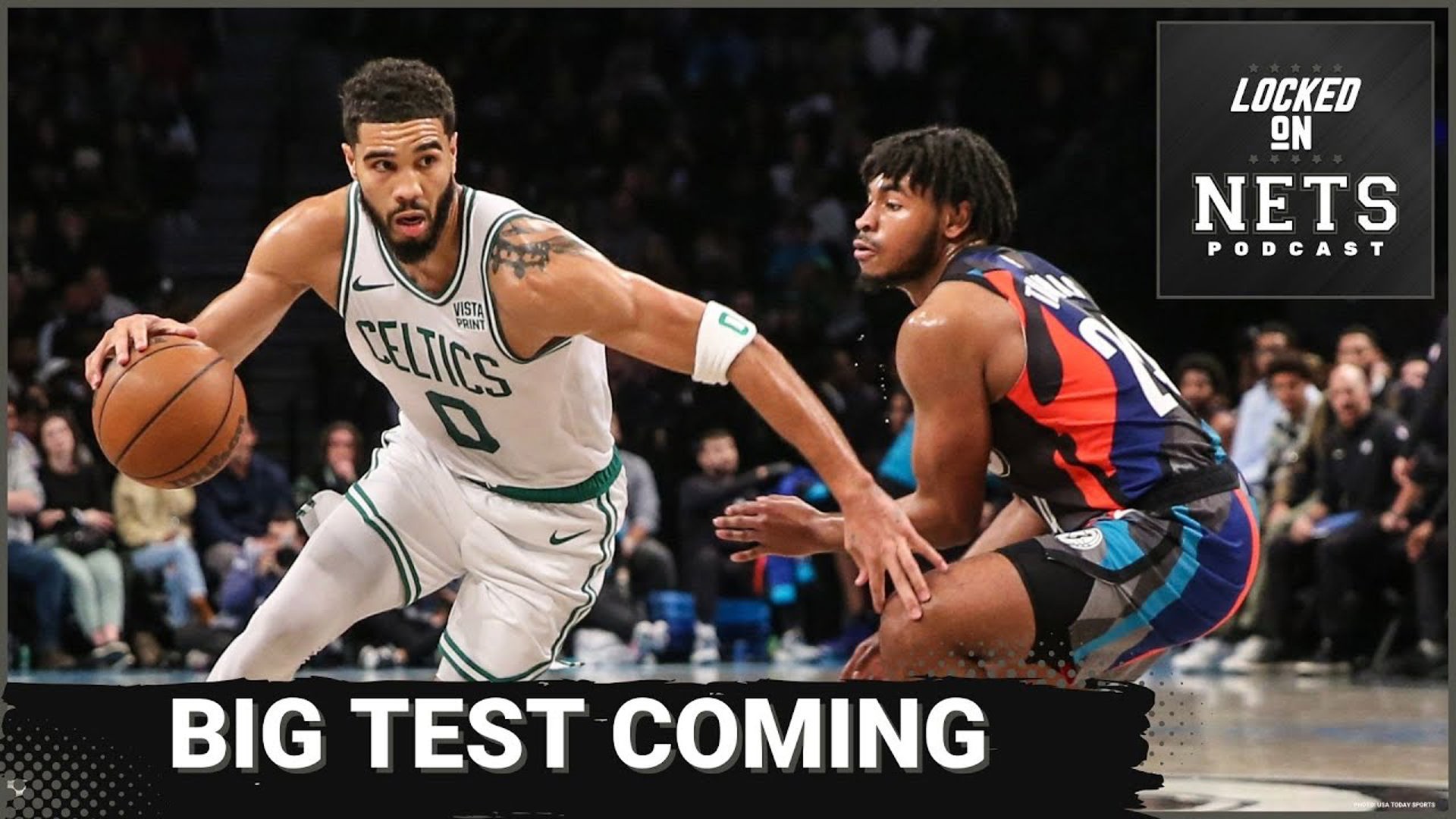 The Nets have a tough six-game stretch coming up, starting with a game against the Boston Celtics on Friday night.