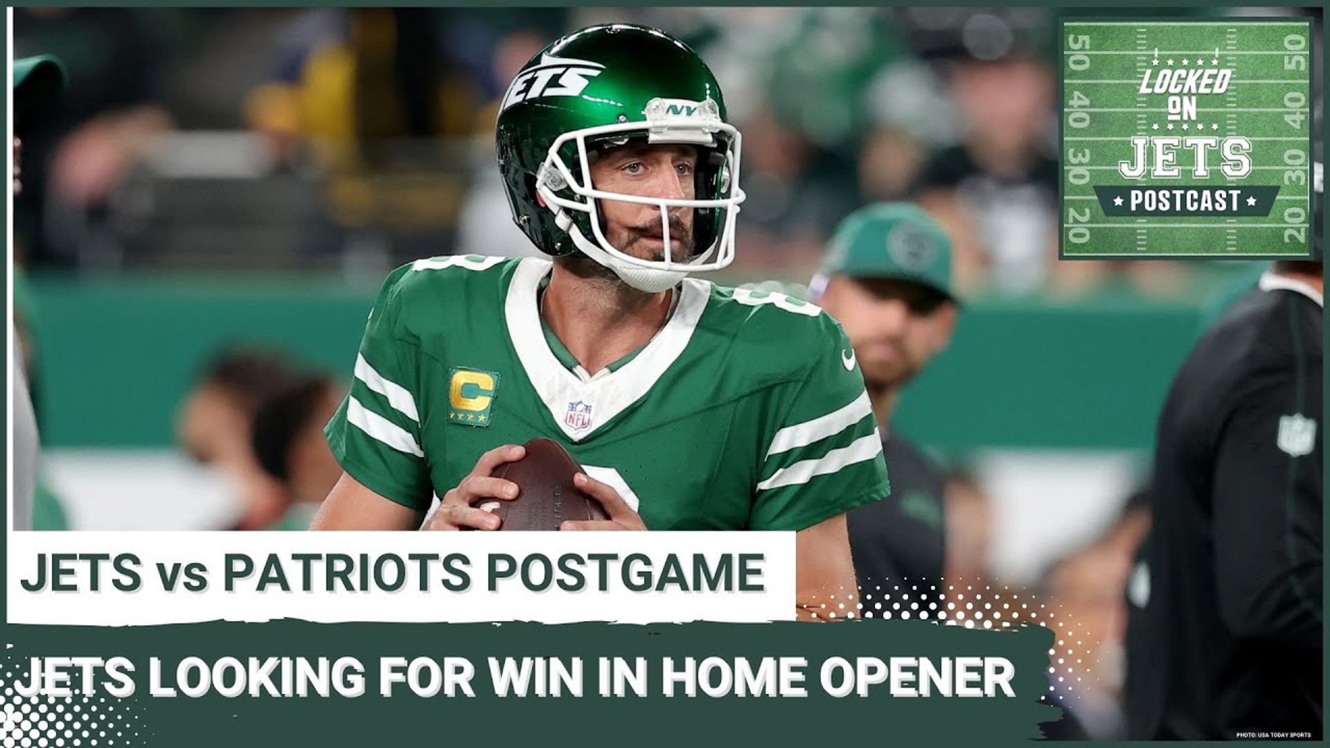 The New York Jets and Aaron Rodgers dominated the New England Patriots in route to their first 2-1 start since 2015, behind Rodgers' 281 yard and two touchdowns.