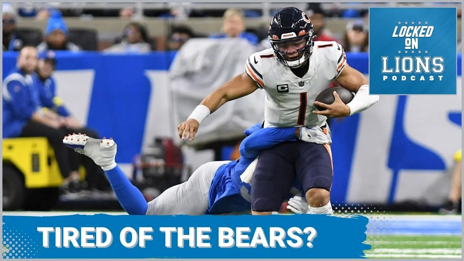 Who else has had enough of the Chicago Bears hype? We talk about it.