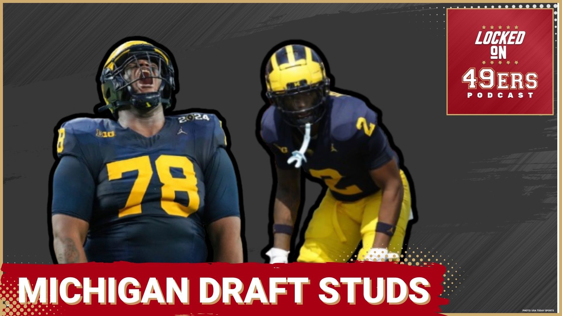 2025 NFL Draft scouting reports on Michigan top defensive prospects, defensive tackle Kenneth Grant and cornerback Will Johnson, as the 49ers eye first rounders.