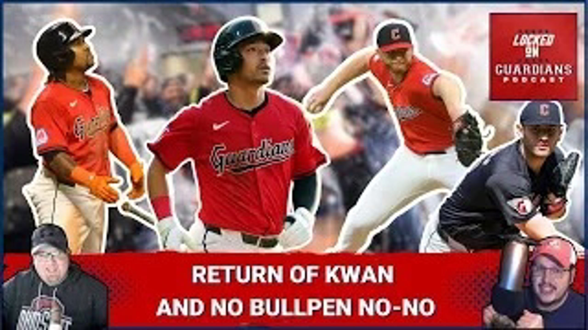 The Guardians got Steven Kwan back from the injured list and Jose Ramirez was a single short of the cycle on his way to winning MVP of the Ohio Cup vs. the Reds.