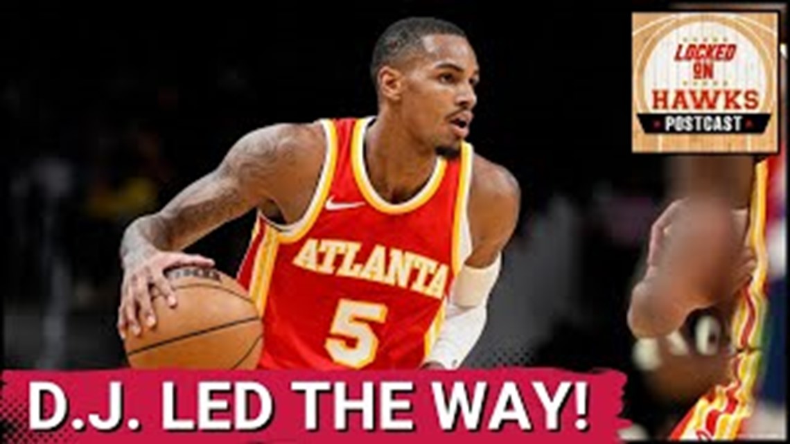 Dejounte Murray Leads The Atlanta Hawks To Victory | Locked On Hawks ...