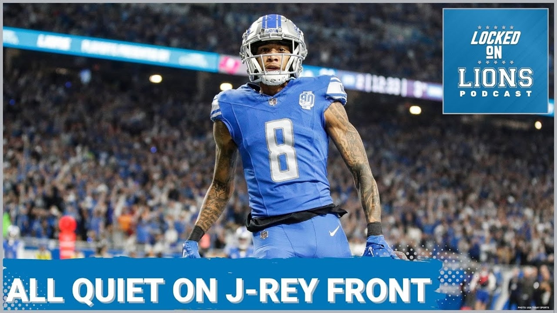 What will the Detroit Lions do with free agent WR Josh Reynolds? We are five days into free agency and there has been no movement with J-Rey.