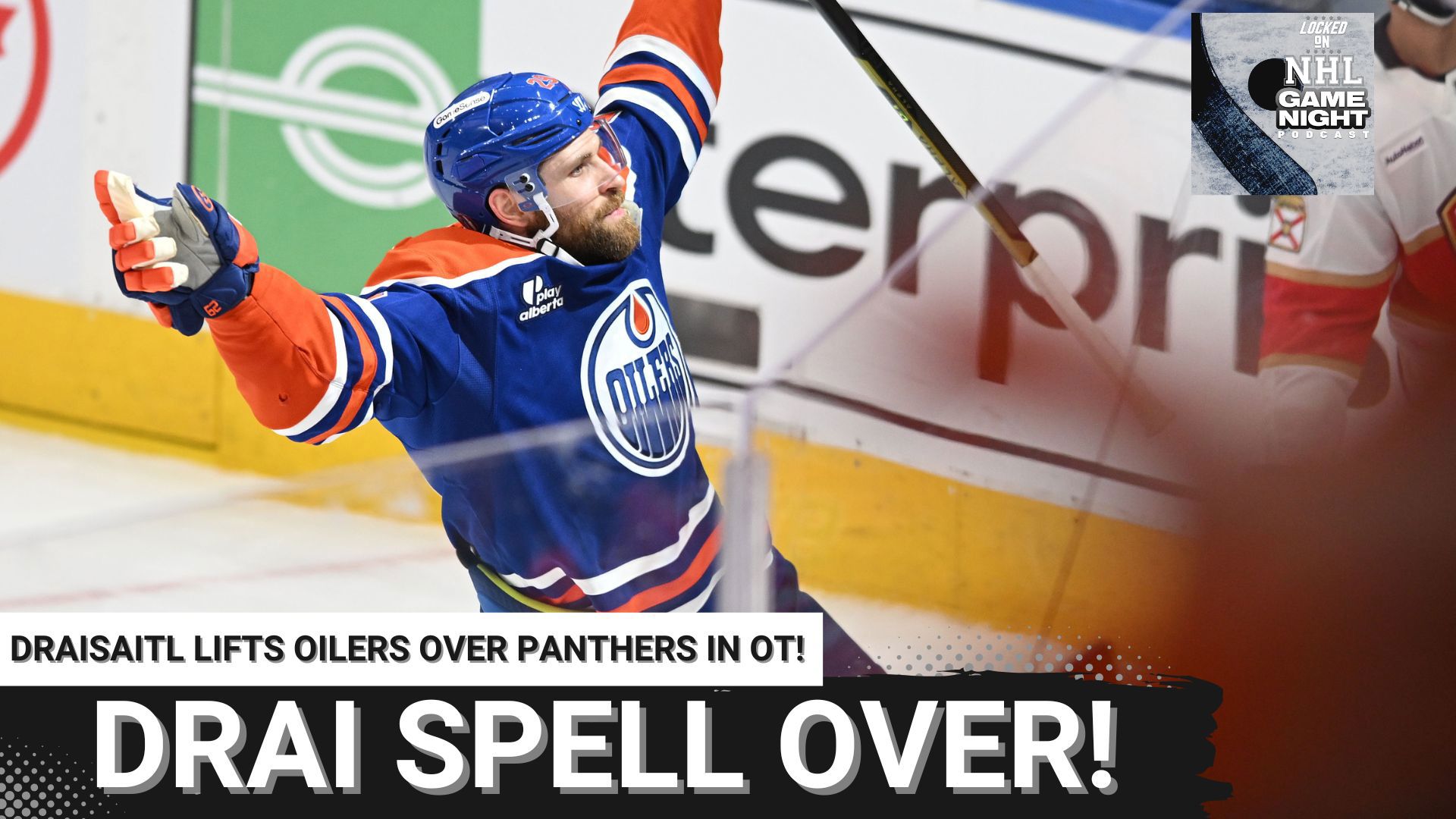 GAME NIGHT: Leon Draisaitl Is OT HERO In Oilers THRILLING Game 1 ...