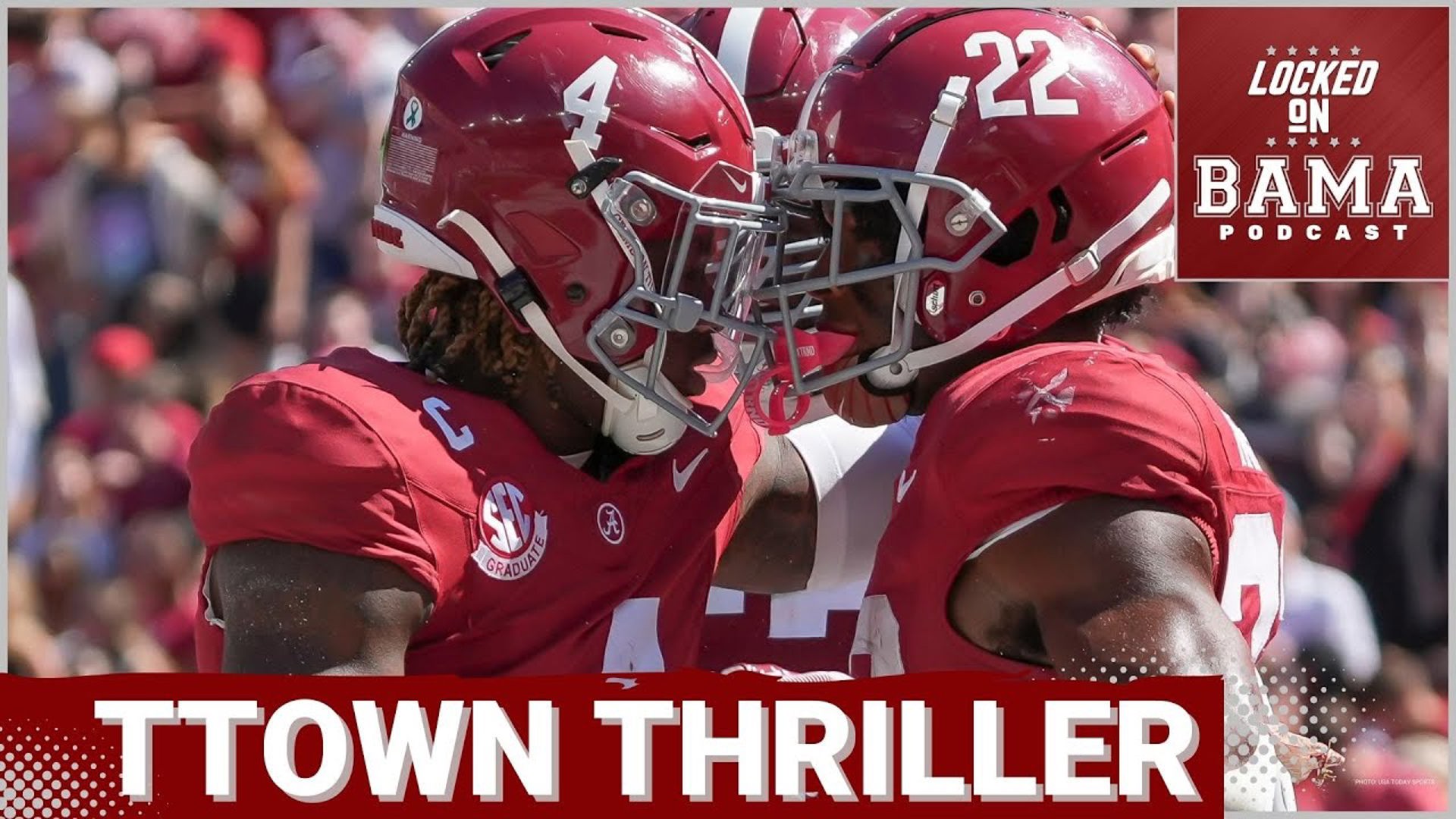 Can the Alabama Crimson Tide maintain their dominance after a shaky 27-24 win over South Carolina? This episode dives into the Crimson Tide's recent performances.