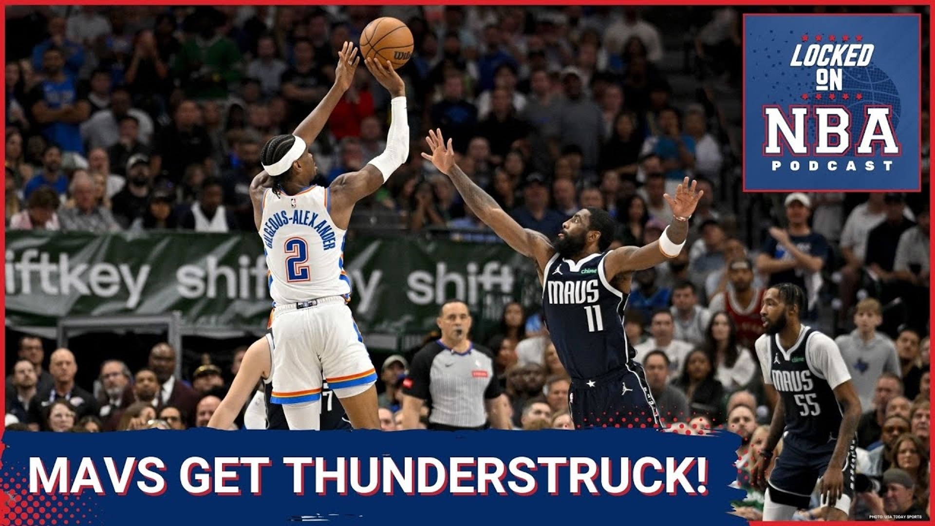 Thunder WILD Game 4 Comeback | Mavs Choke | Celtics Path Too Easy