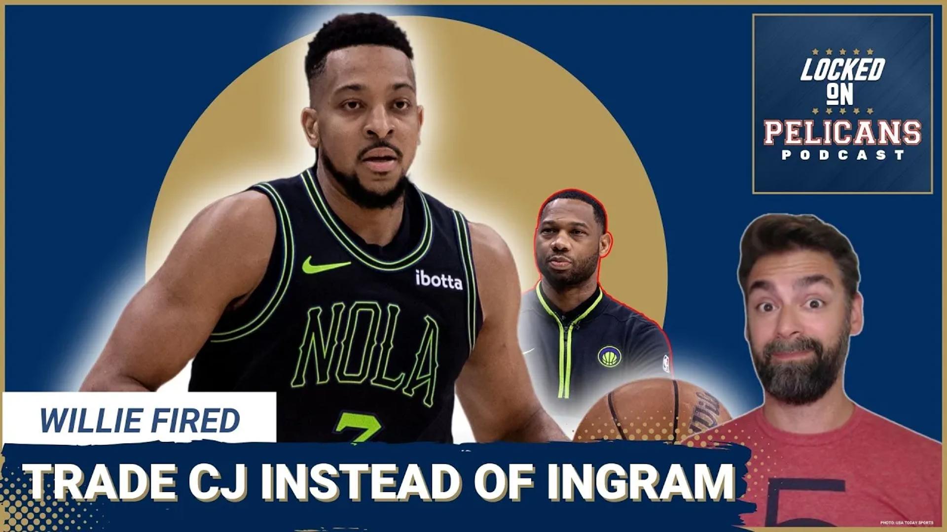 Anything could happen in a very critical season for the New Orleans Pelicans. Jake Madison gives you three WILD possibilities