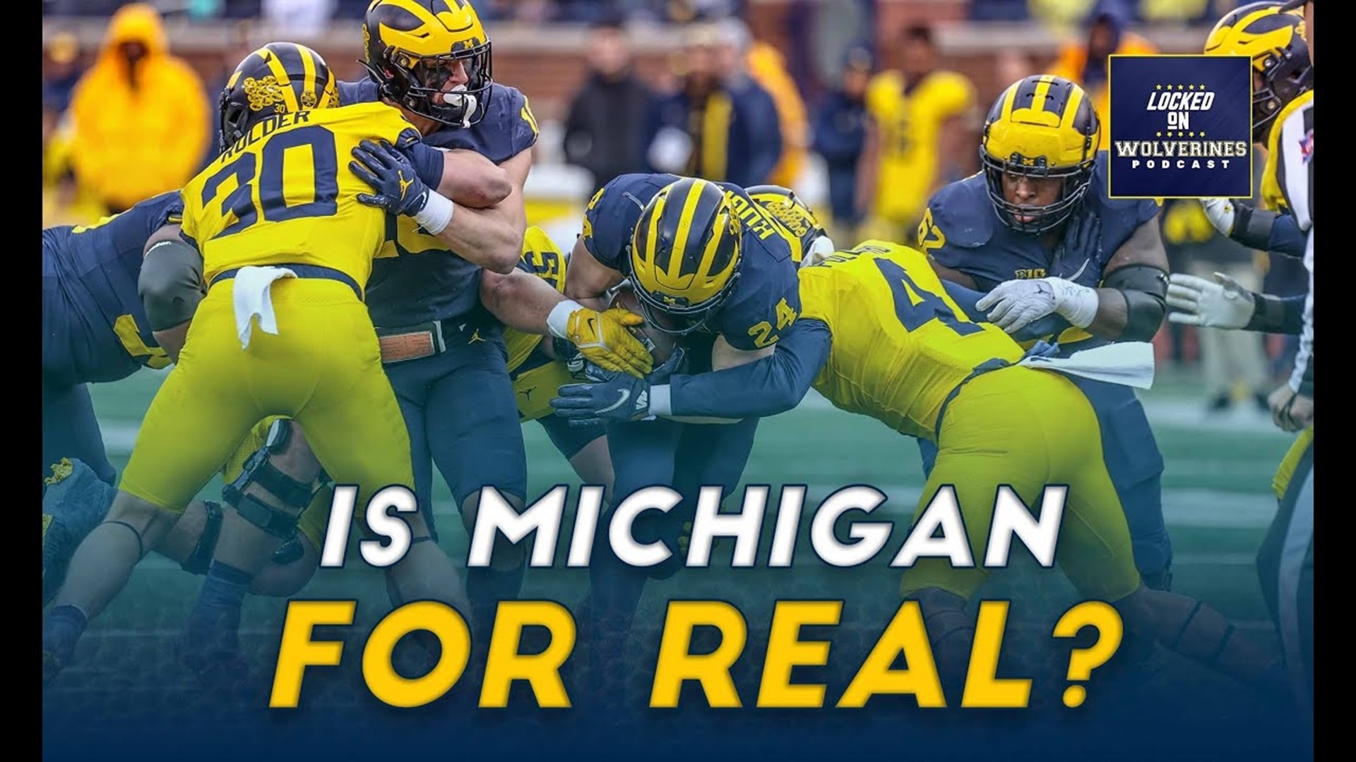 We can't be alone in remembering the last time we had big expectations for Michigan football along with the rest of the football world only to see the them falter