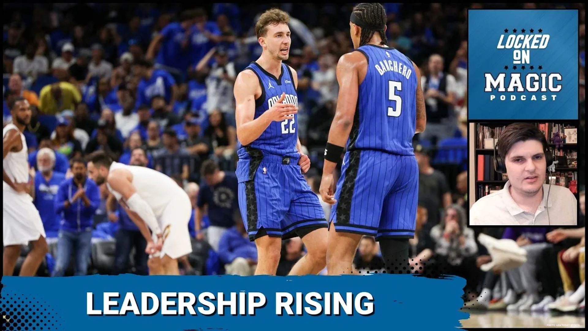 Can the Orlando Magic's young stars, Paolo Banchero and Franz Wagner, lead the team to playoff success?