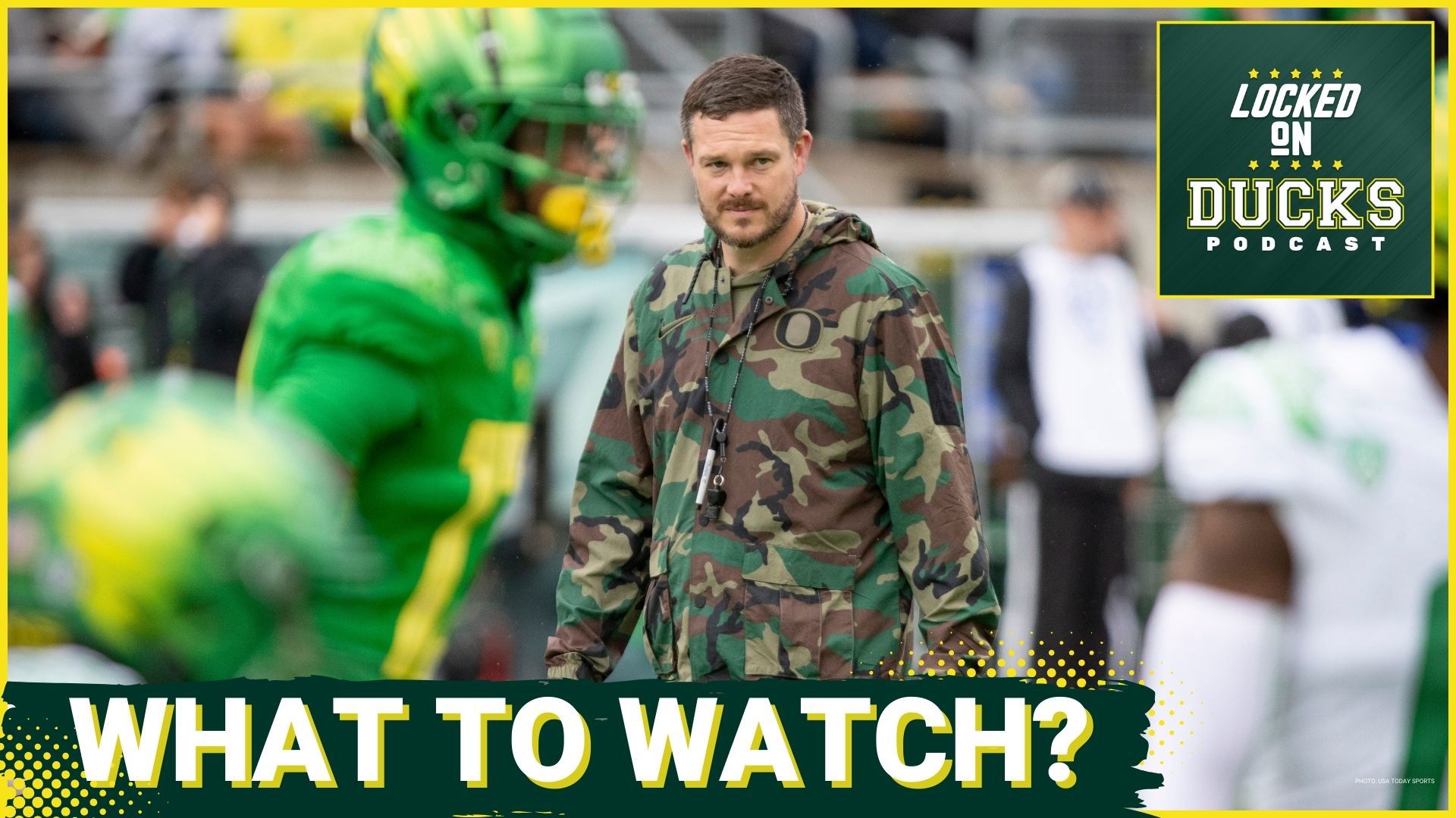 Oregon's Spring Game approaches this Saturday for fans' first look at the 2025 Ducks. Dante Moore is the most important player to watch, but what else matters?