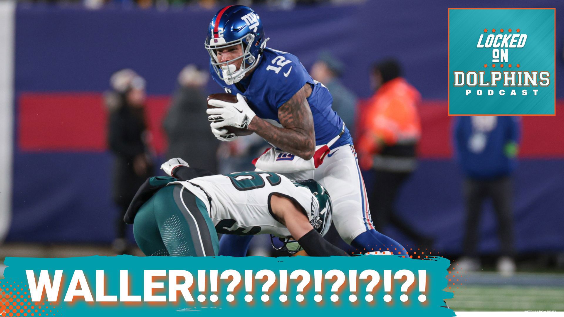 Surprise! Tight End Darren Waller is a Miami Dolphin.