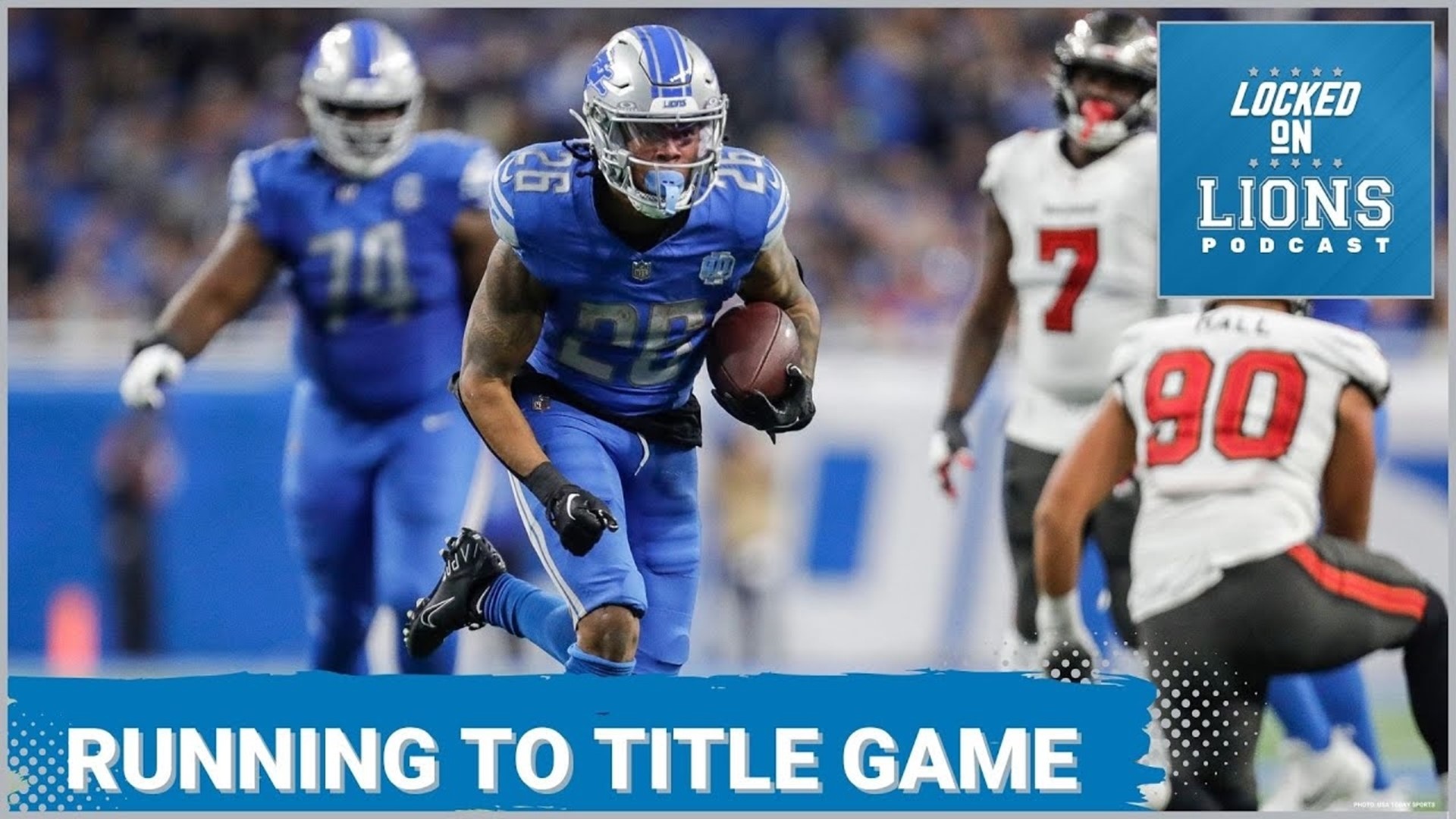 The Detroit Lions have won back to back playoff games after knocking off Tampa Bay 31-23.