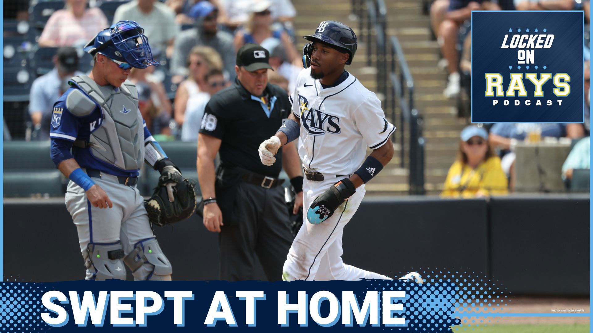 The Rays just got swept by the Royals — for the first time since 2016, and for the first time at home since August 1998. We dive into a brutal three-game series.