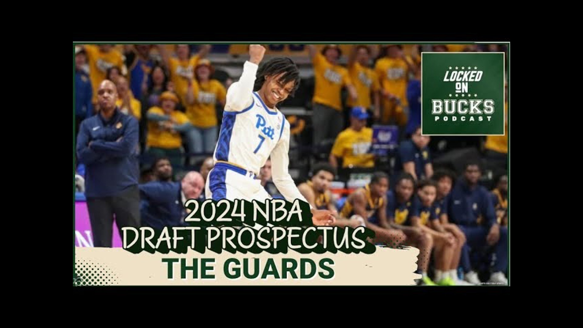Justin and Camille wrap up their positional look at next week's draft by digging through some of the guards linked to the Bucks.