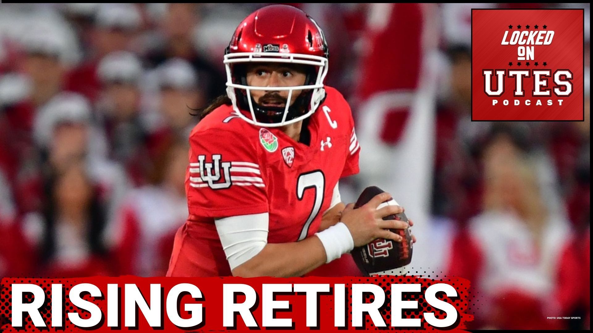 Cam Rising's medical retirement from the Utah Football marks the end of an era for the former Pac-12 powerhouse. How will the Utes navigate the future?