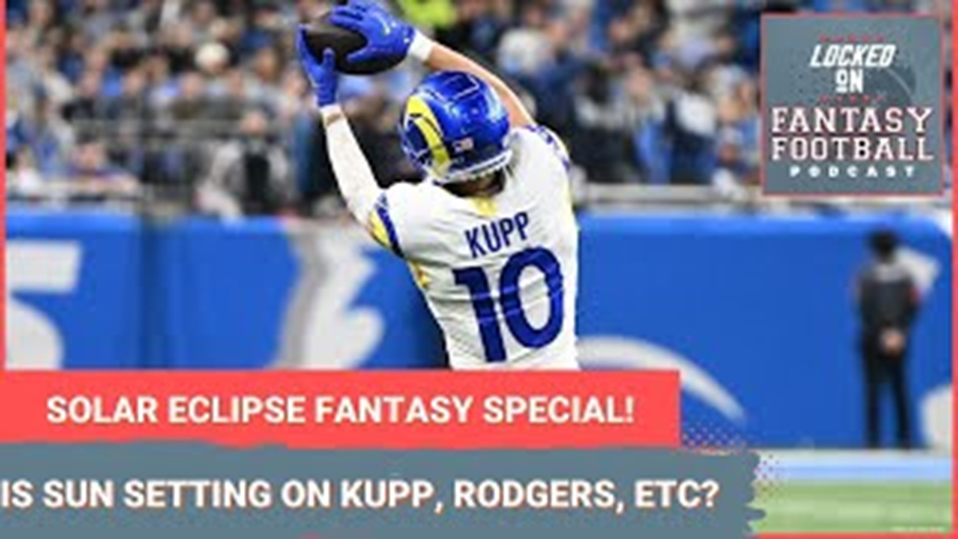 Sporting News.com's Vinnie Iyer and NFL.com's Michelle Magdziuk get inspired by the total solar eclipse and examine 6 potential aging veteran stars who may fade .