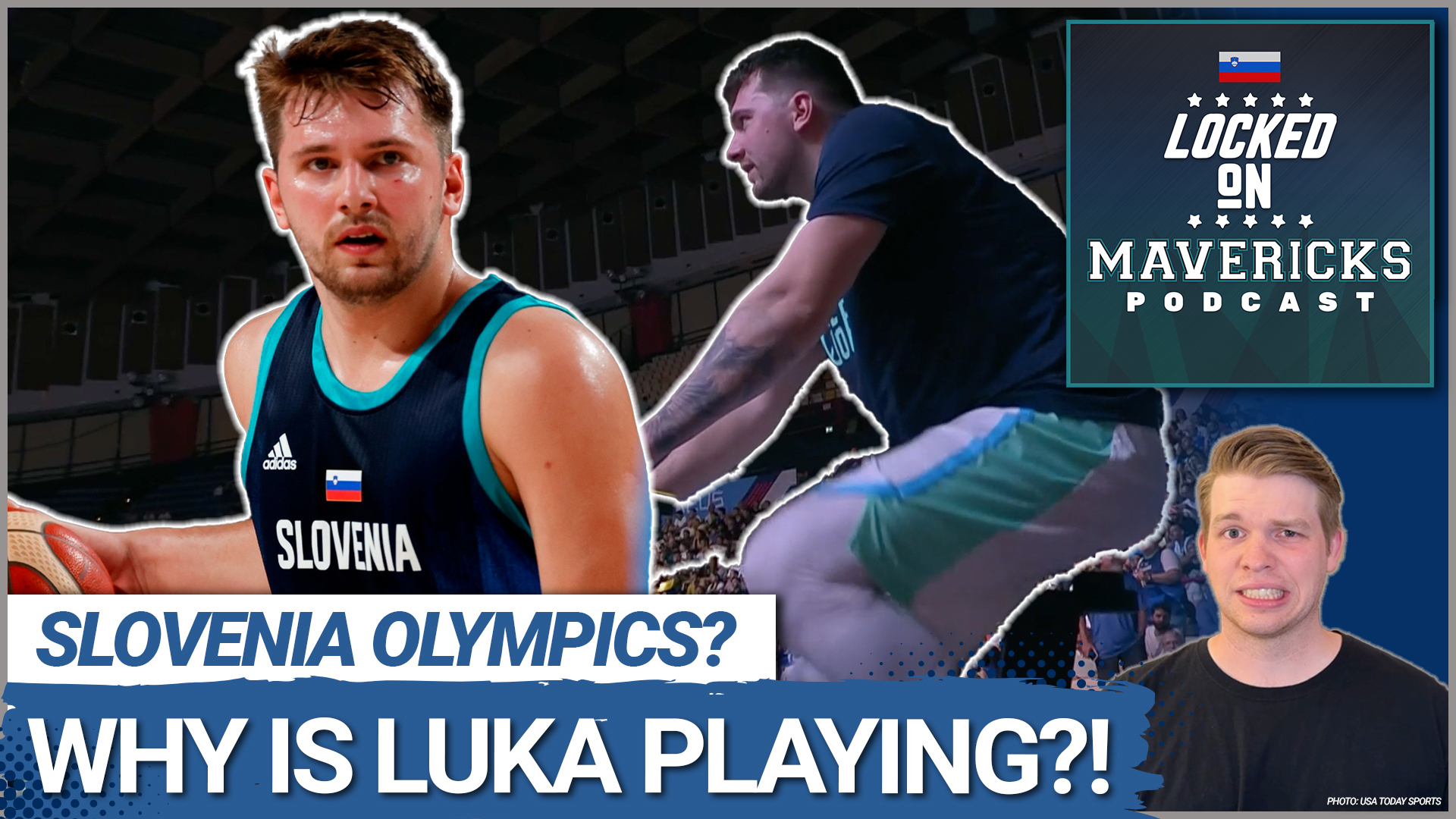 Nick Angstadt discusses Luka Dončić's commitment to playing for Slovenia in the Olympic qualifiers, despite the concerns of Mavericks fans.