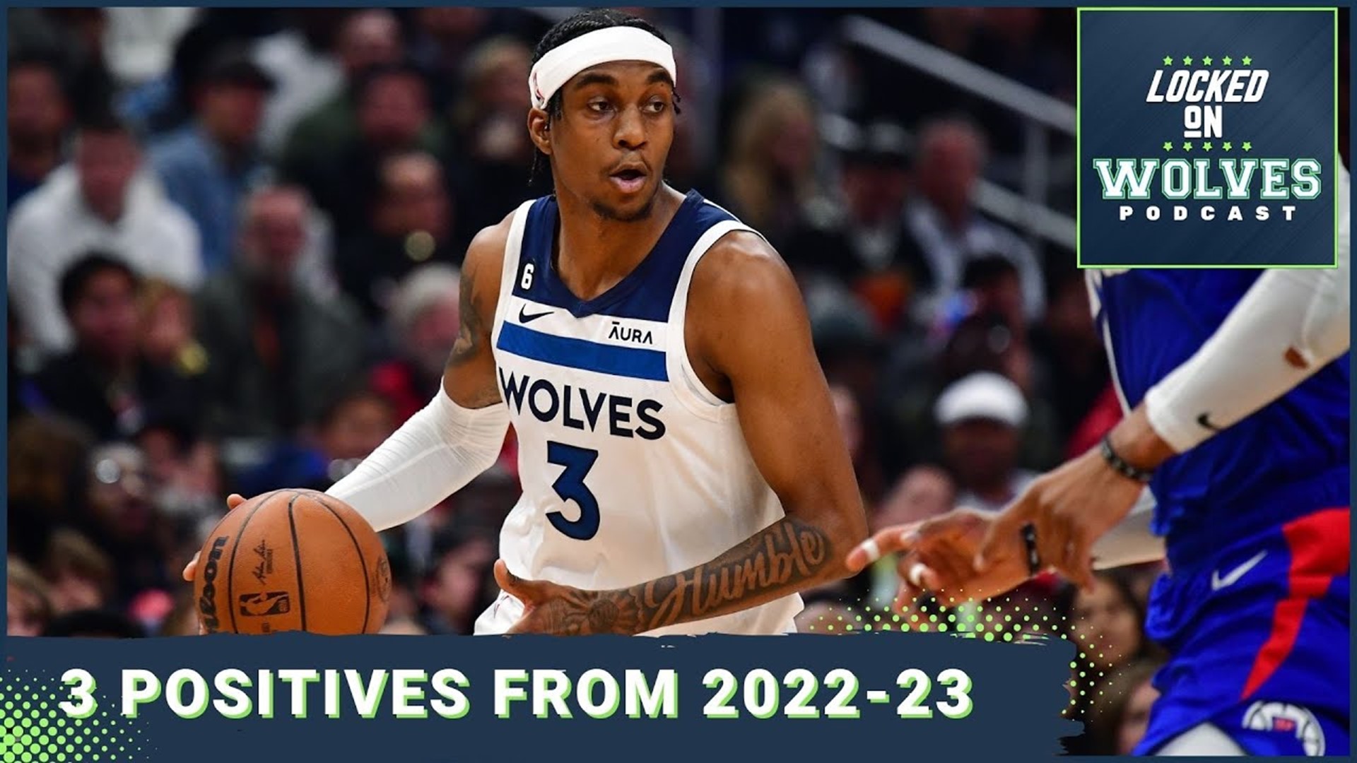 3 positive takeaways from the Timberwolves' year. Jaden McDaniels, Anthony Edwards, Tim Connelly
