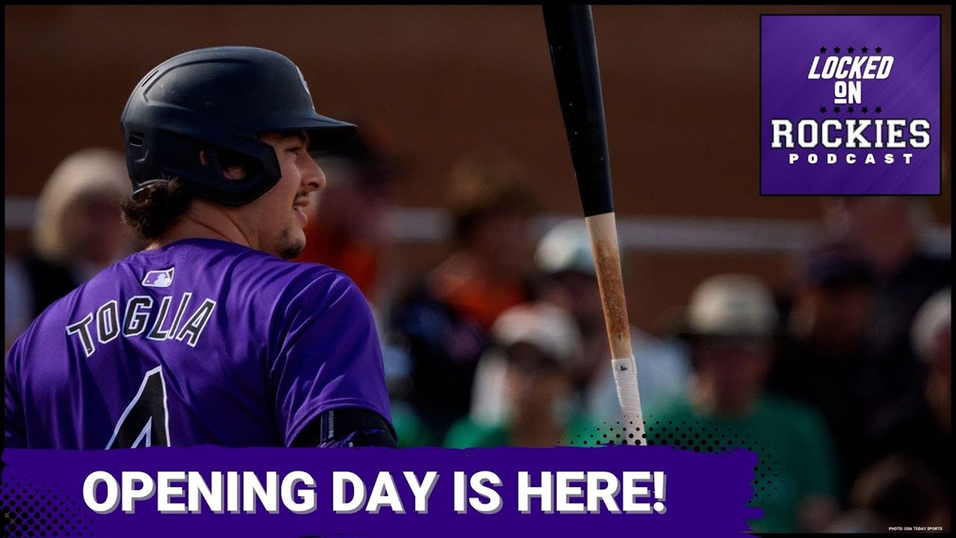 It's Opening Day for the Colorado Rockies!
