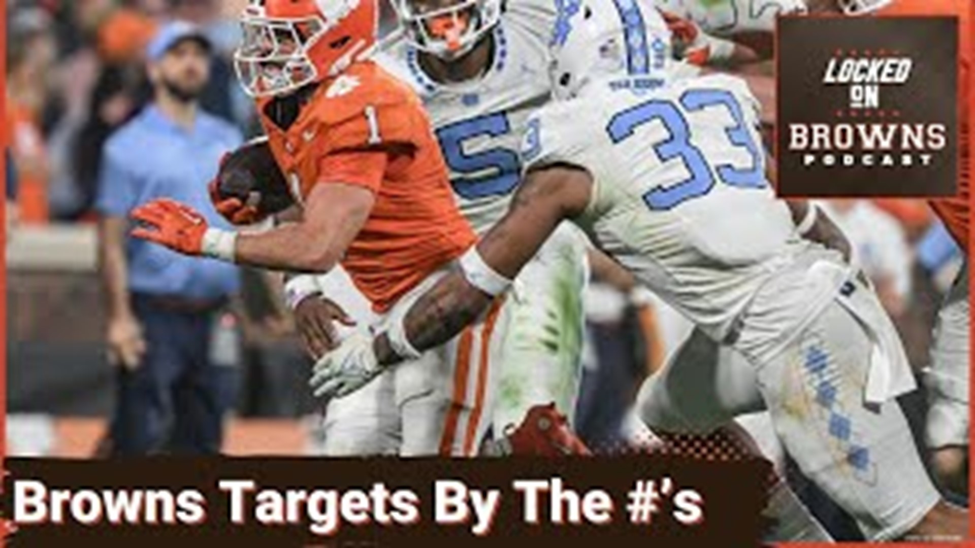 Jim Cobern of All Pro Football Data joins once again to as defensive prospects are discussed as their data is compared to players of the past.