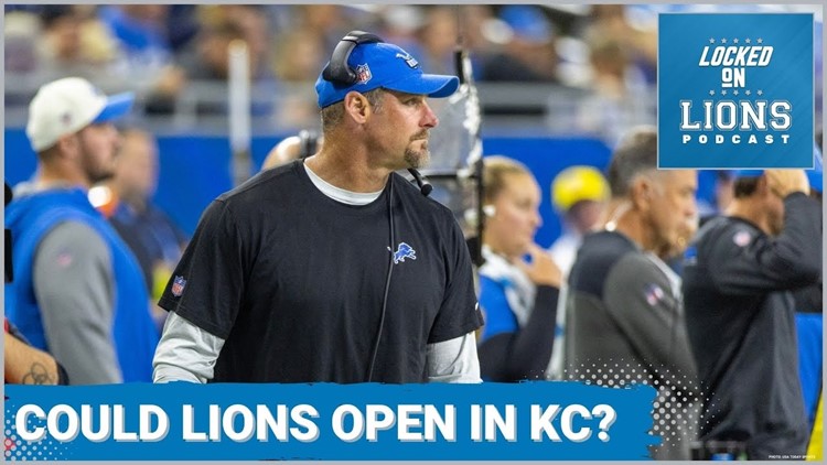 Could #Lions open up in KC? We talk schedule and upcoming season with PFF's Ben Brown. #firstlisten