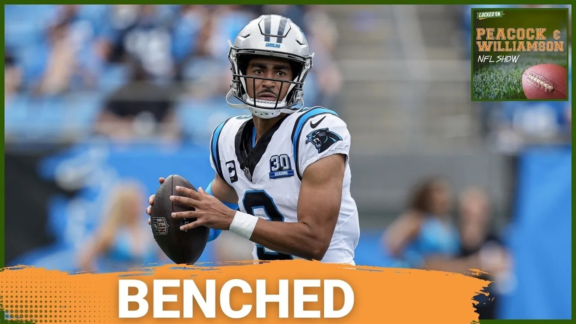 Are the Carolina Panthers the worst team in the NFL? With a rocky start at 0-2, the Panthers have benched Bryce Young for Andy Dalton, sparking debate.