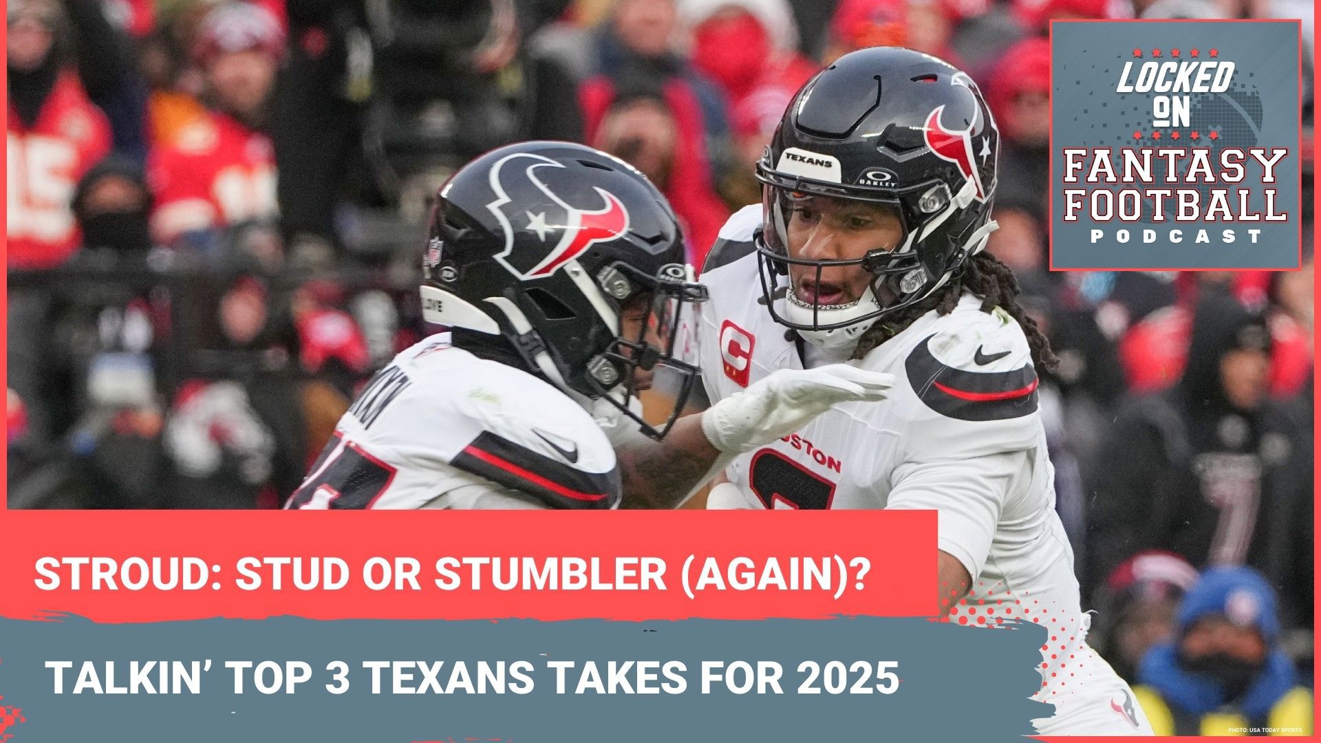 Sporting News' Vinnie Iyer and NFL.com's Michelle Magdziuk tell you what you need to know about the fantasy football outlook of the 2025 Houston Texans.