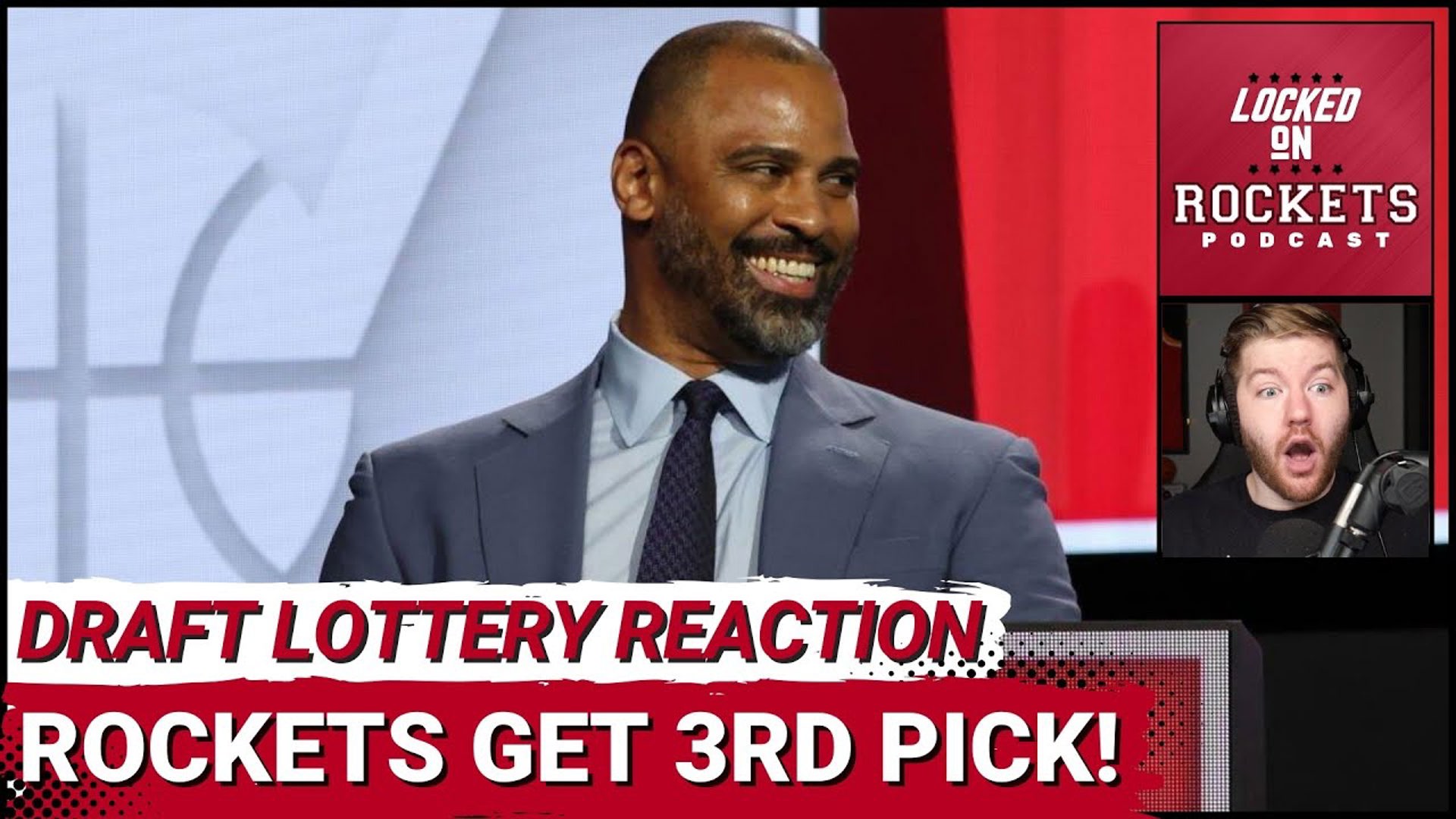 Houston Rockets Get #3 Pick In NBA Draft! Trade Out Or Draft The Pick? Possible Targets & More