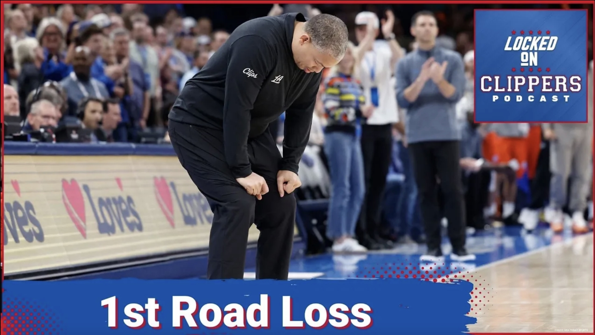 The Clippers lost their first road game of the season, marred by 24 turnovers + a dismal 69% free throw shooting compared to the Oklahoma City Thunders' impressive 96.