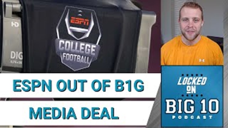 ESPN OUT of Big Ten Media Rights Deal + The Coaches Top 25 Poll