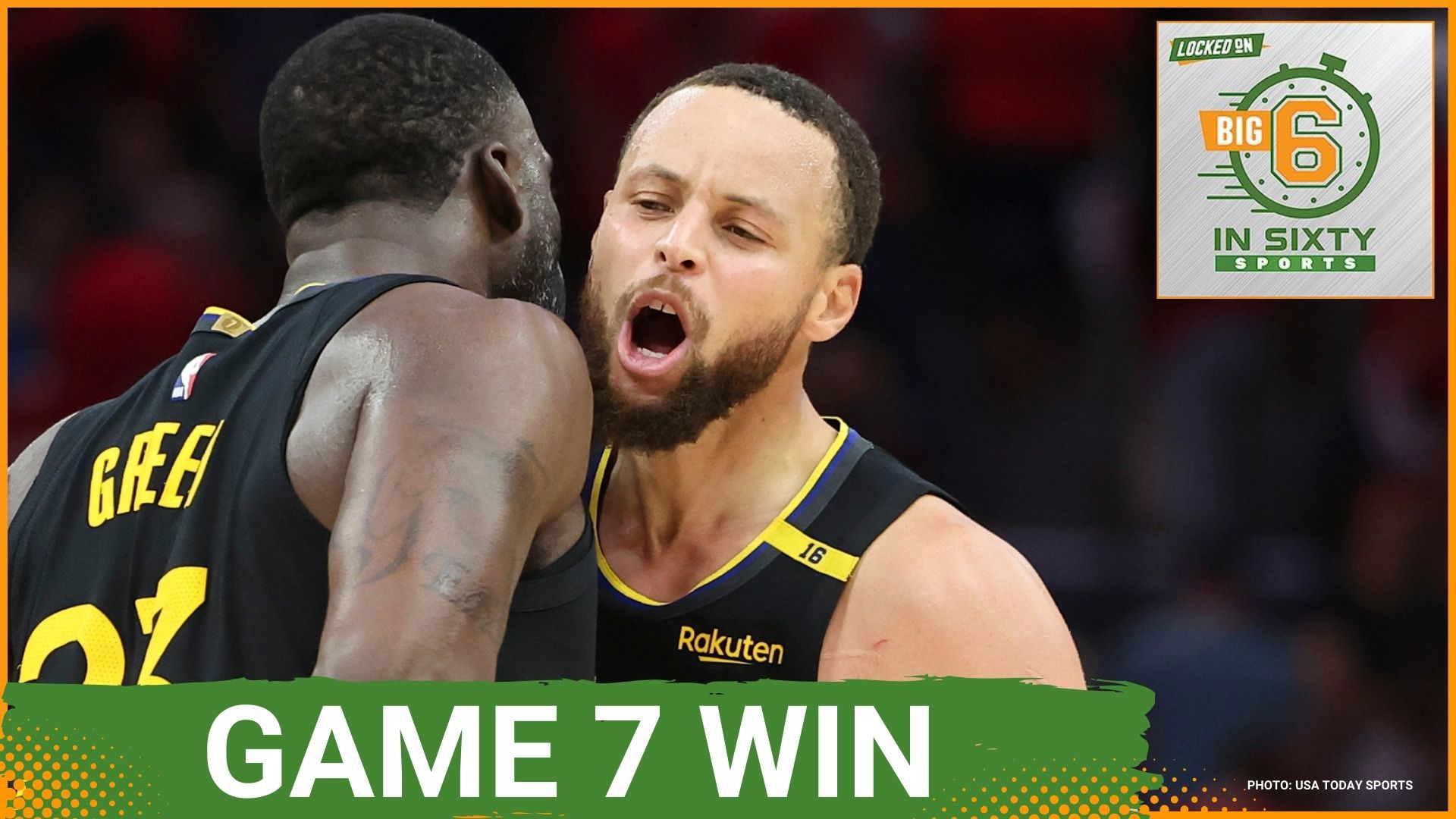 The Warriors Win Game 7 in Houston against the Rockets and the Jets knock out the Blues. The Pacers beat the Cavs on the road and the Panthers add Hunter Renfrow.