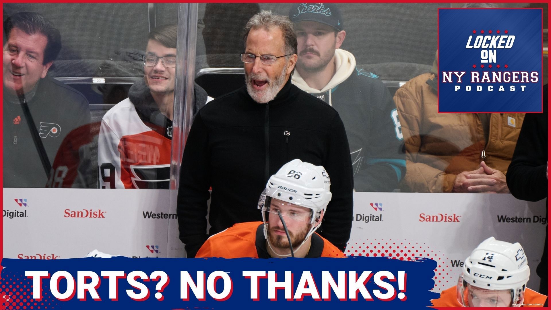The Rangers still need a head coach, and John Tortorella is one of the most polarizing candidates.

-The case for/against Torts