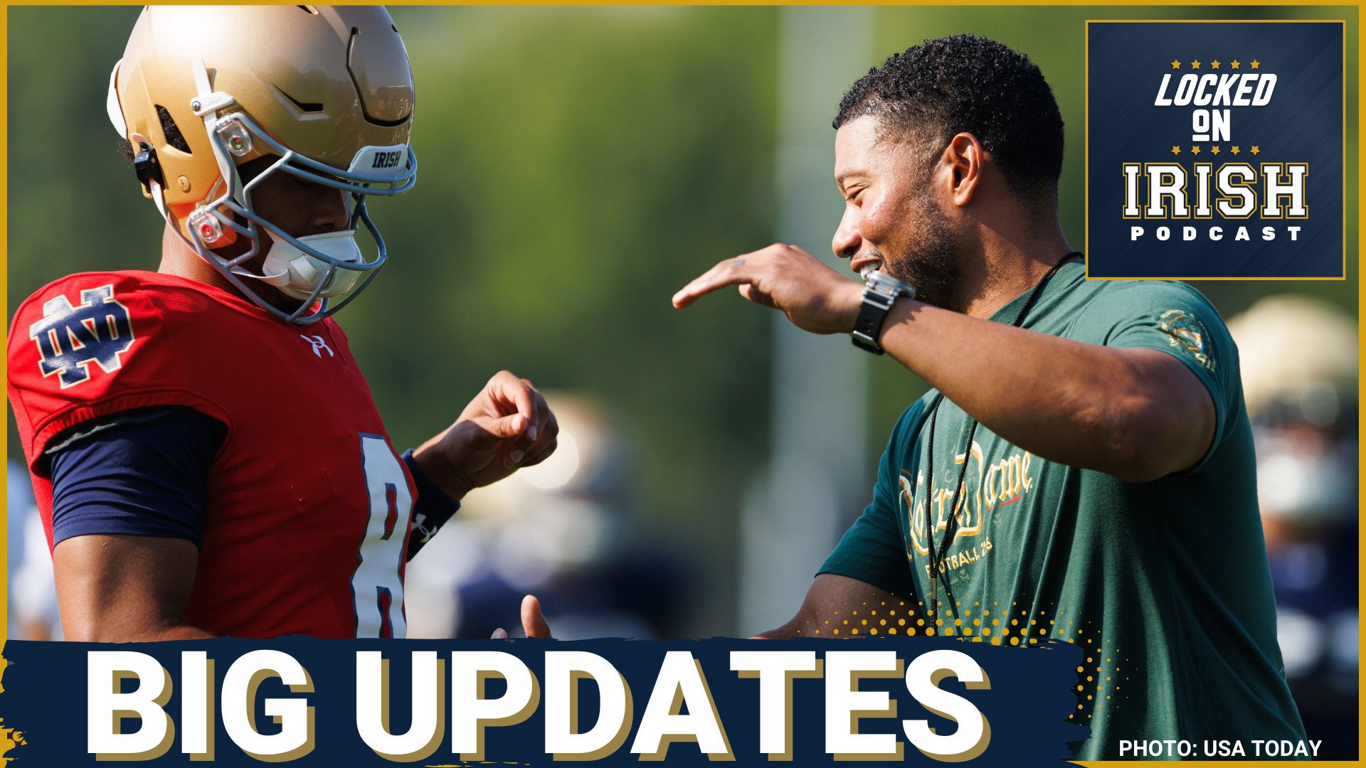 Notre Dame Camp Update: QB Battle Deadlocked, Offensive Surprises, and Defensive Standouts