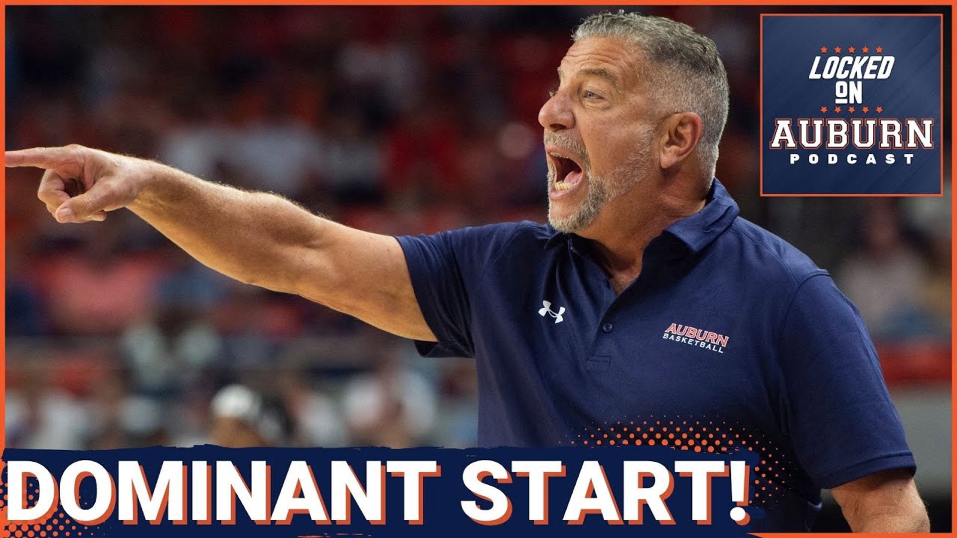 REACTION: Auburn Basketball DESTROYS Vermont in the season opener!