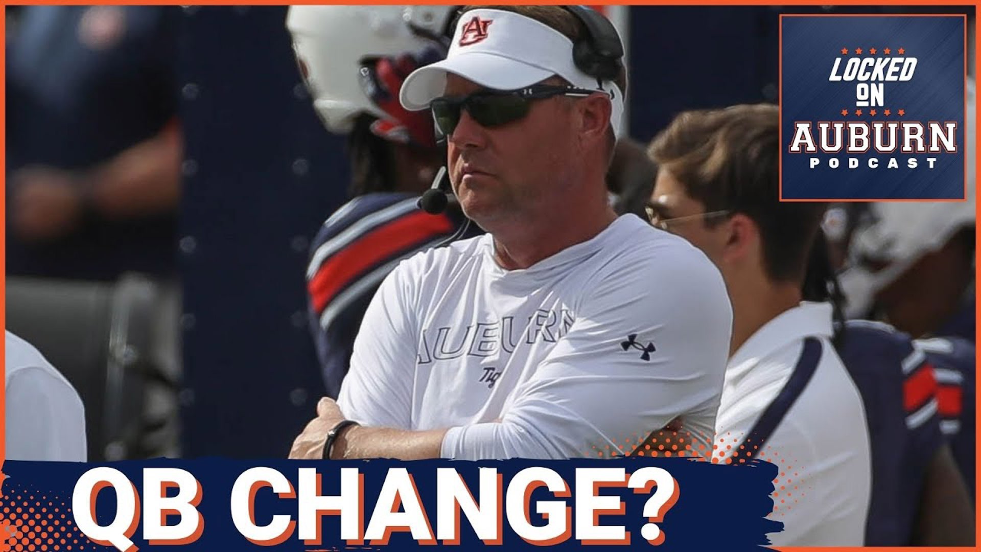 Hugh Freeze may have said too much about the QBs, basketball ranked fifth! Auburn Tigers Podcast