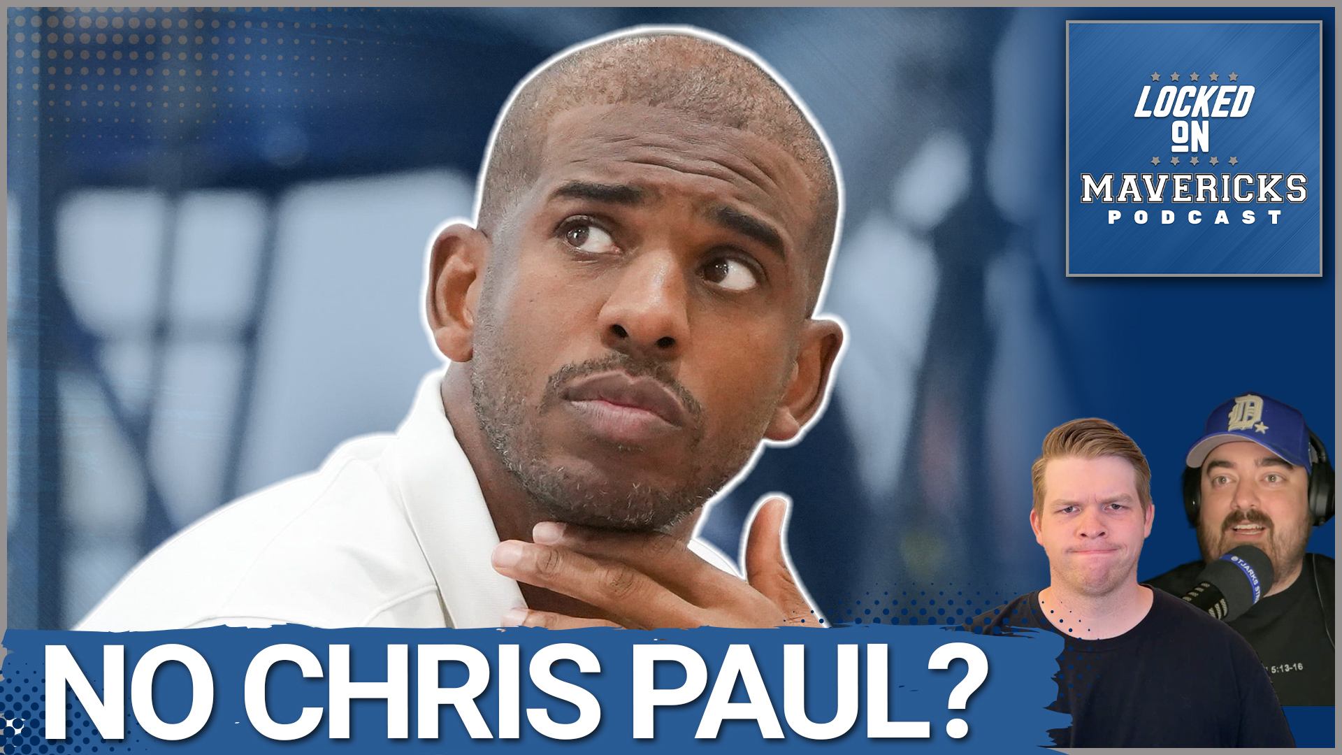 Chris Paul is unlikely to join the Dallas Mavericks, leaving Dallas to explore other guard options. NBA Finals Game 1 showcases the importance of multiple creators.
