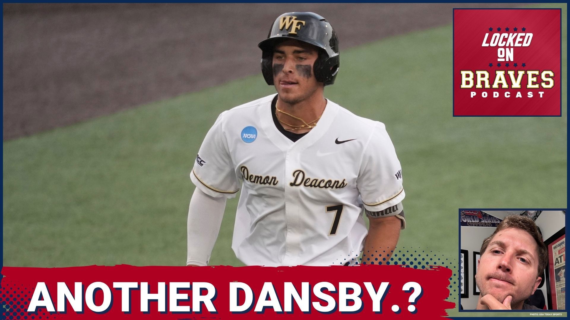 Atlanta's 22nd overall pick sparks excitement as mock drafts link Wake Forest shortstop Marek Houston to the Braves.