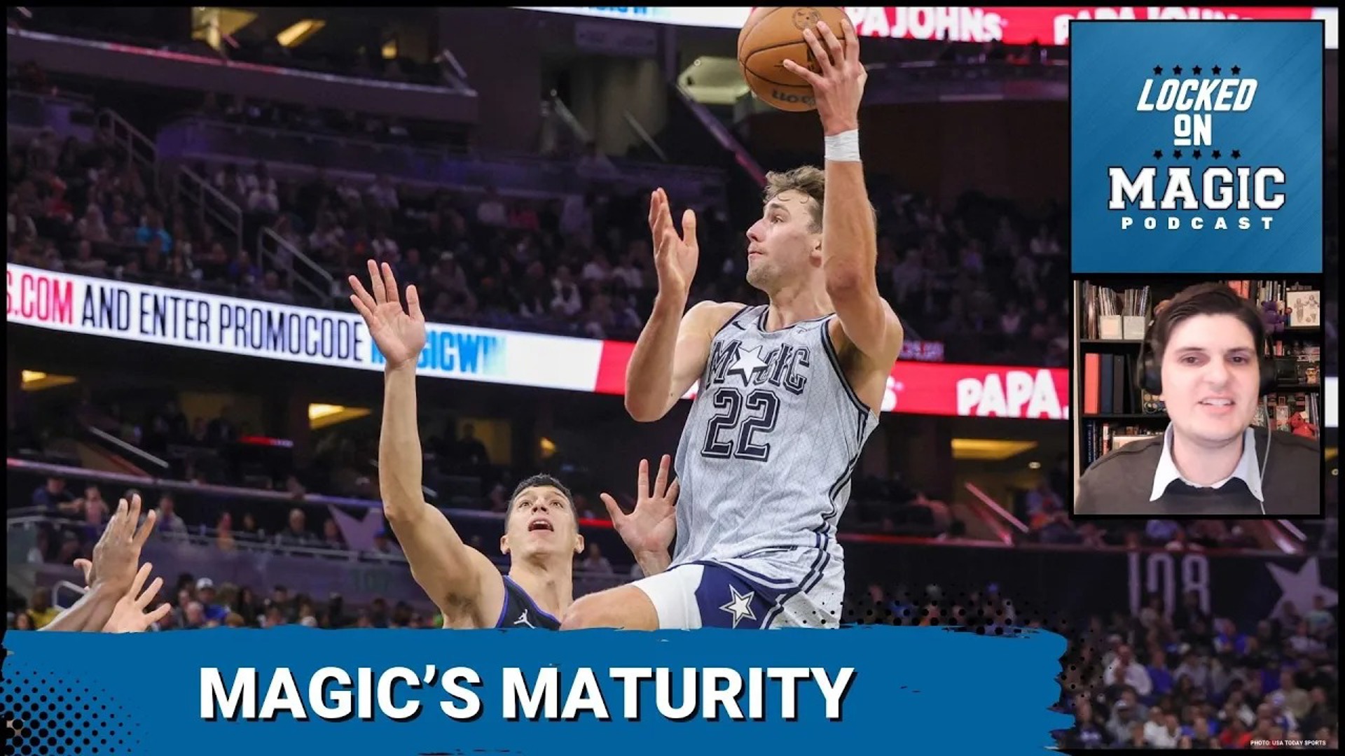 The Orlando Magic's win over the Detroit Pistons was notable for how unnotable it was.