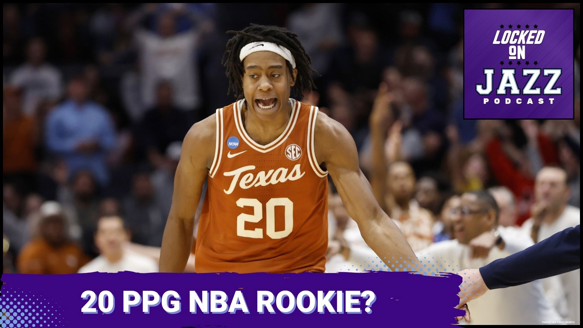 analyzes potential NBA draft picks Tre Johnson and Jeremiah Fears. Johnson impresses with his scoring ability, projecting as a 20-point per game NBA player with a s