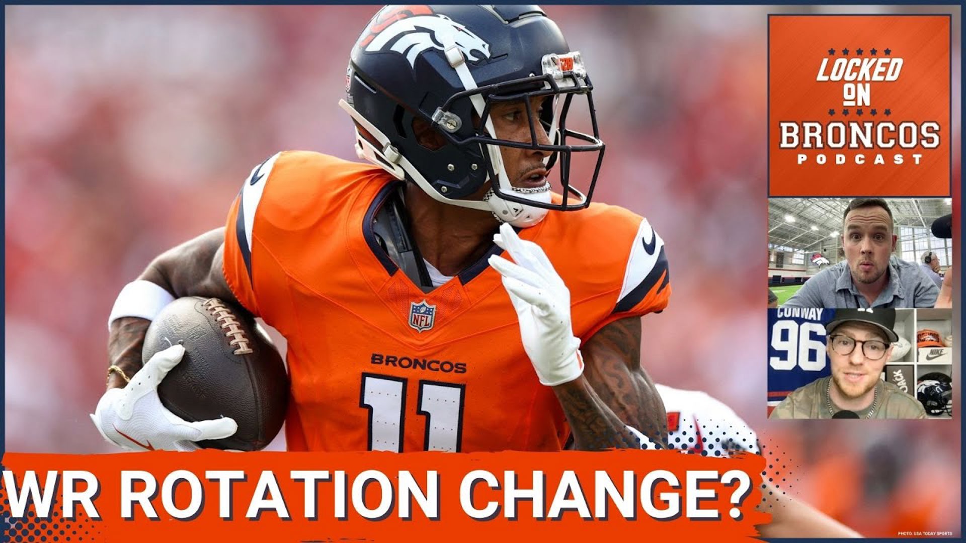 How will the Denver Broncos WR rotation change with the looming return of Josh Reynolds?