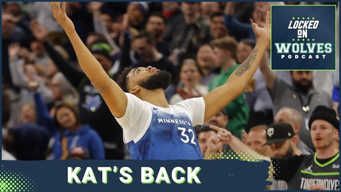 Could Tim Connelly leave? Plus, KAT's return and the Minnesota