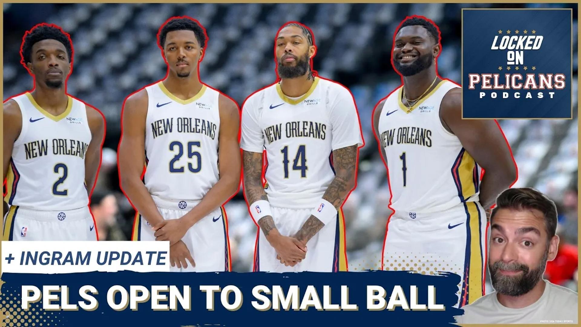 The New Orleans Pelicans held Media Day yesterday and Jake Madison gives you his biggest takeaways including why it's a good thing the Pels lineup isn't set