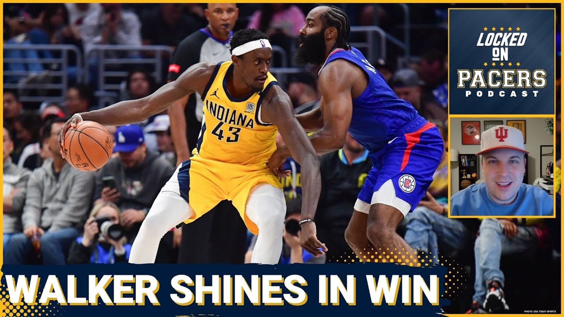 Jarace Walker and Pascal Siakam shine as Indiana Pacers beat Los Angeles Clippers. How Pacers won