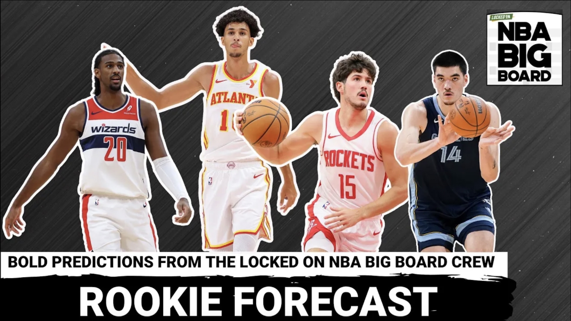 In the latest Locked On NBA Big Board Podcast, the crew—Rafael Barlowe, James Barlowe, Leif Thulin, and Richard Stayman