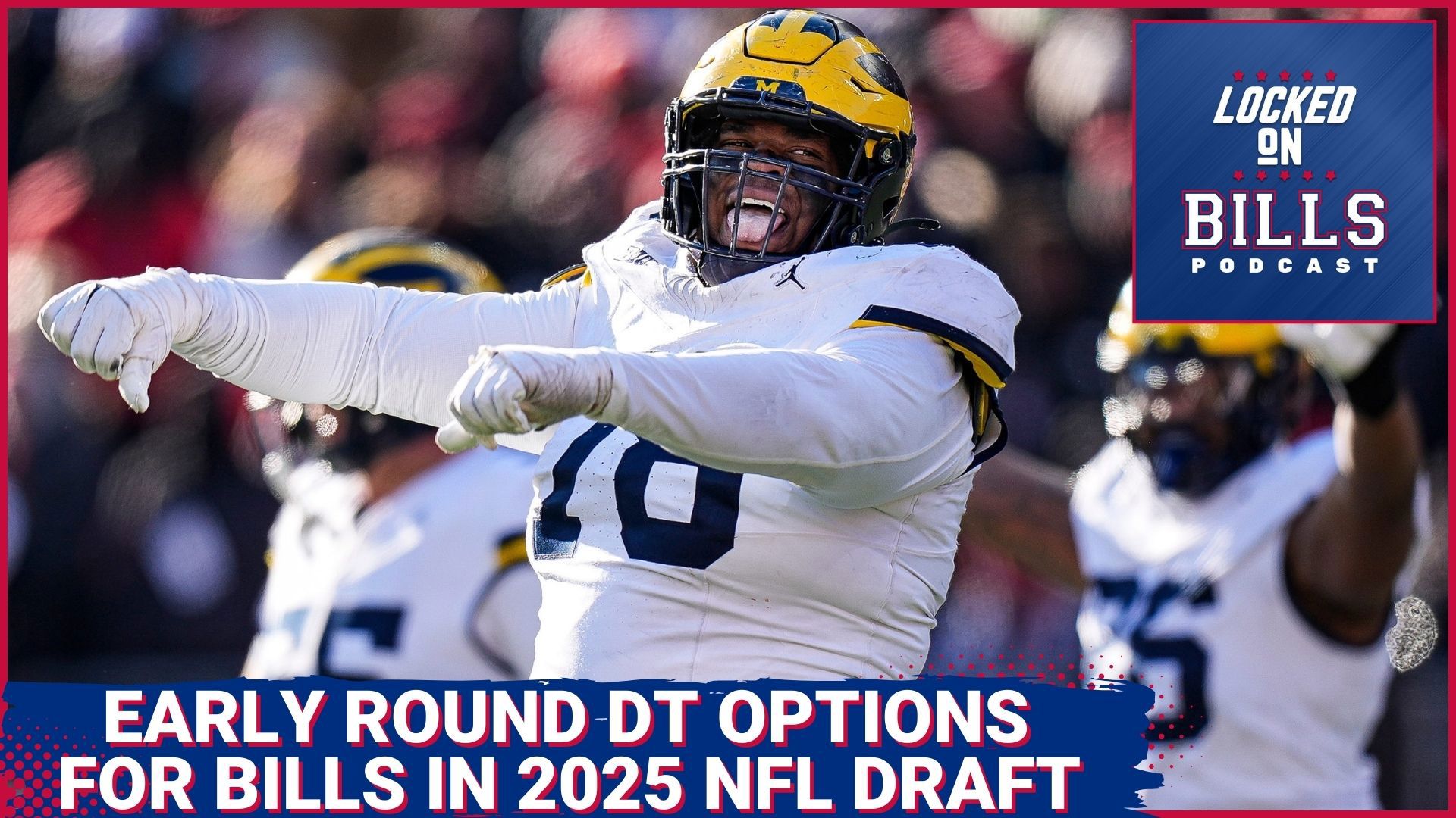 The Buffalo Bills are gearing up for the 2025 NFL Draft, with a keen eye on bolstering their defensive tackle lineup.