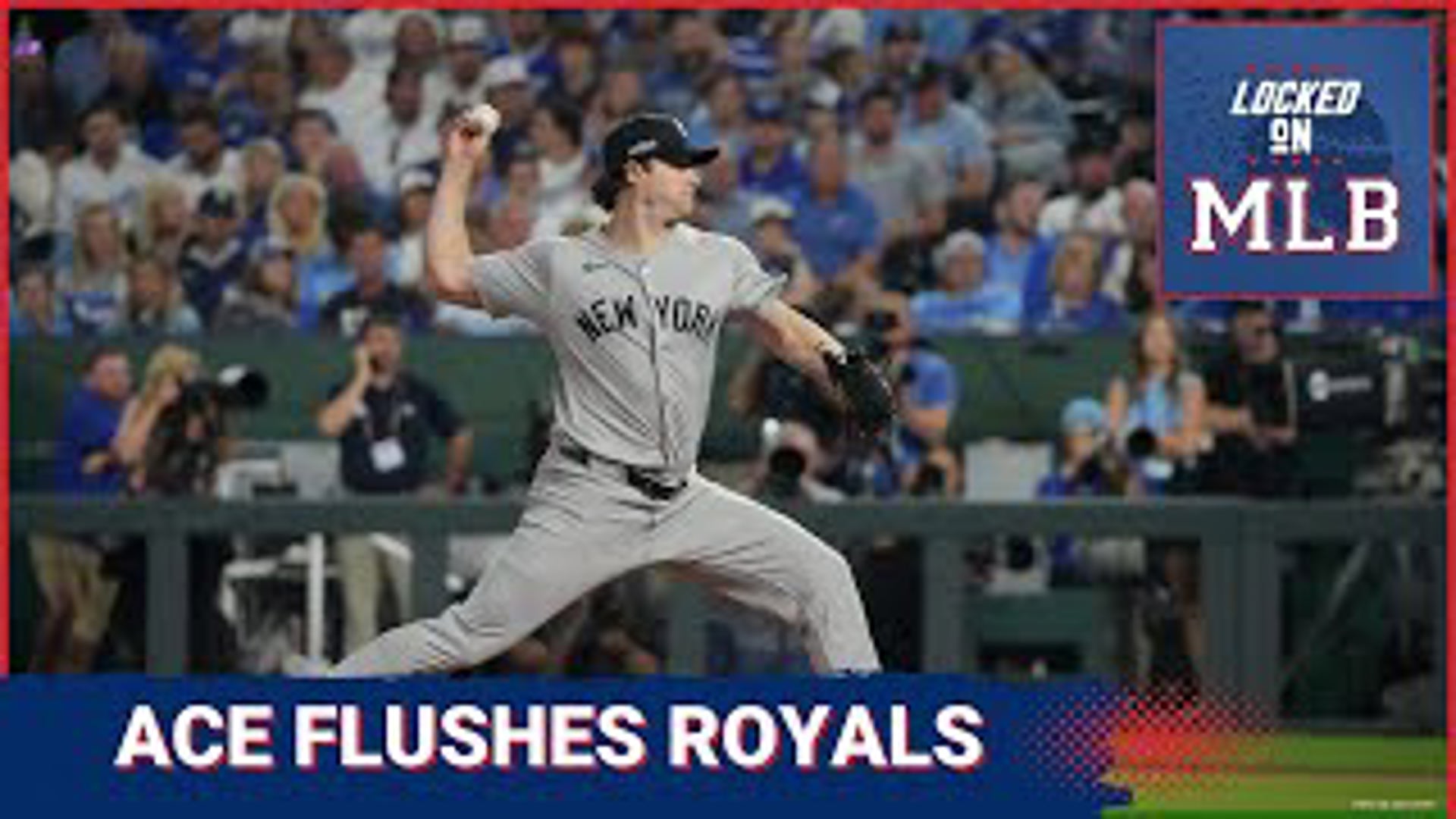 Gerrit Cole pitched like an ace and now the possibility of a Subway Series is alive and well. The Yankees are in the ALCS, and the Mets are in the NLCS.